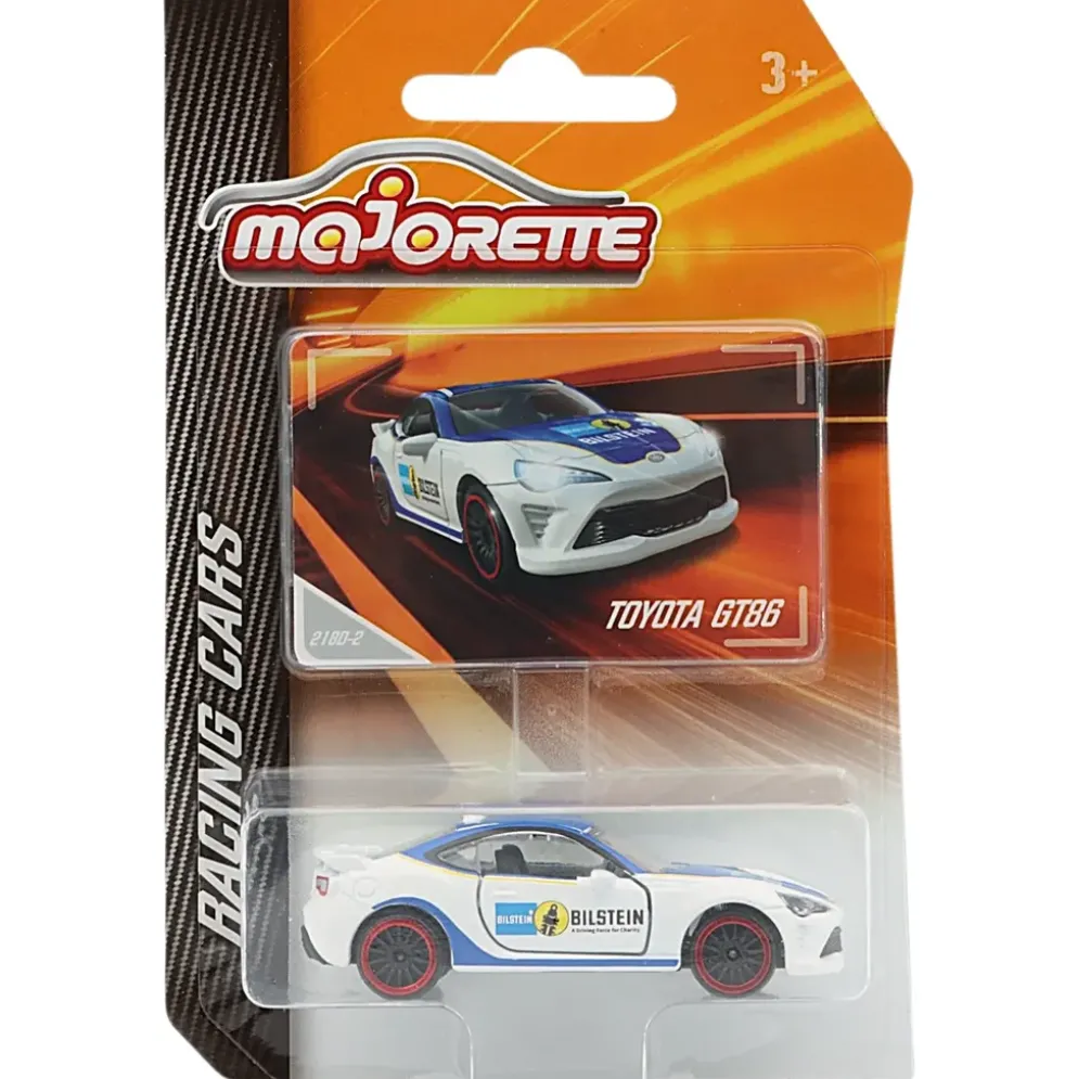 Toyota GT86 - Bilstein - Racing Cars - Majorette - 7 cm