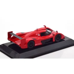 Toyota GT-One 1998 - Röd - Le Mans - Altaya - 1:43