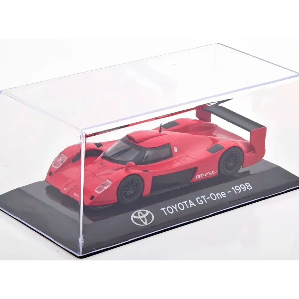 Toyota GT-One 1998 - Röd - Le Mans - Altaya - 1:43