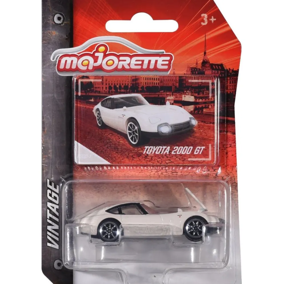 Toyota 2000 GT - Vit - Vintage - Majorette
