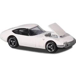 Toyota 2000 GT - Vit - Vintage - Majorette
