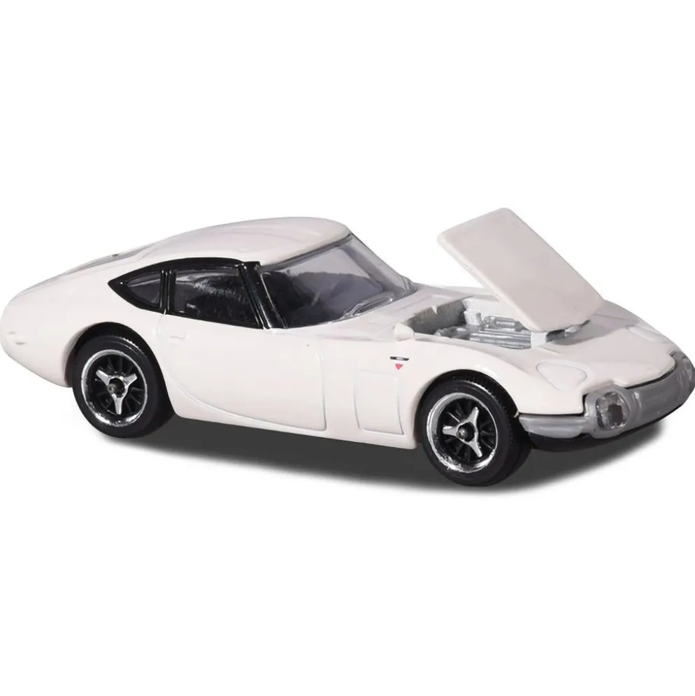 Toyota 2000 GT - Vit - Vintage - Majorette
