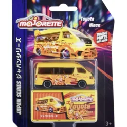 Toyota HiAce - Gul - Tuning - Japan Series - Majorette