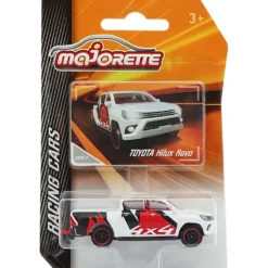 Toyota Hilux Revo - Racing Cars - Majorette - 8 cm