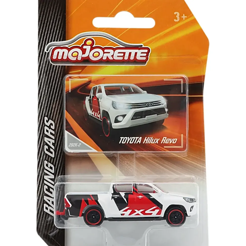 Toyota Hilux Revo - Racing Cars - Majorette - 8 cm