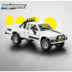 1985 Toyota Hilux SR5 Pick Up - Vit - Collection Series - Majorette - 1:64