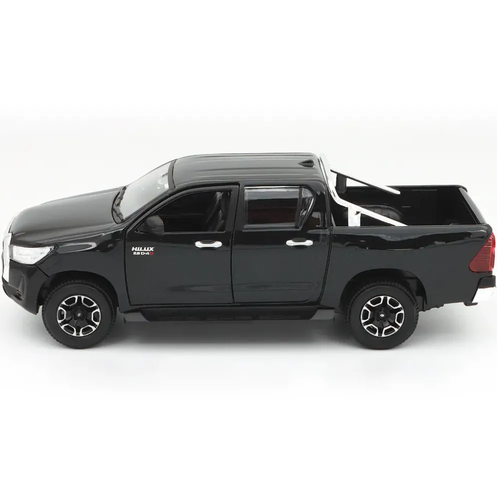 Toyota Hilux - Svart - Maisto - 1:27