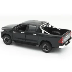 Toyota Hilux - Svart - Maisto - 1:27