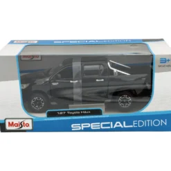 Toyota Hilux - Svart - Maisto - 1:27