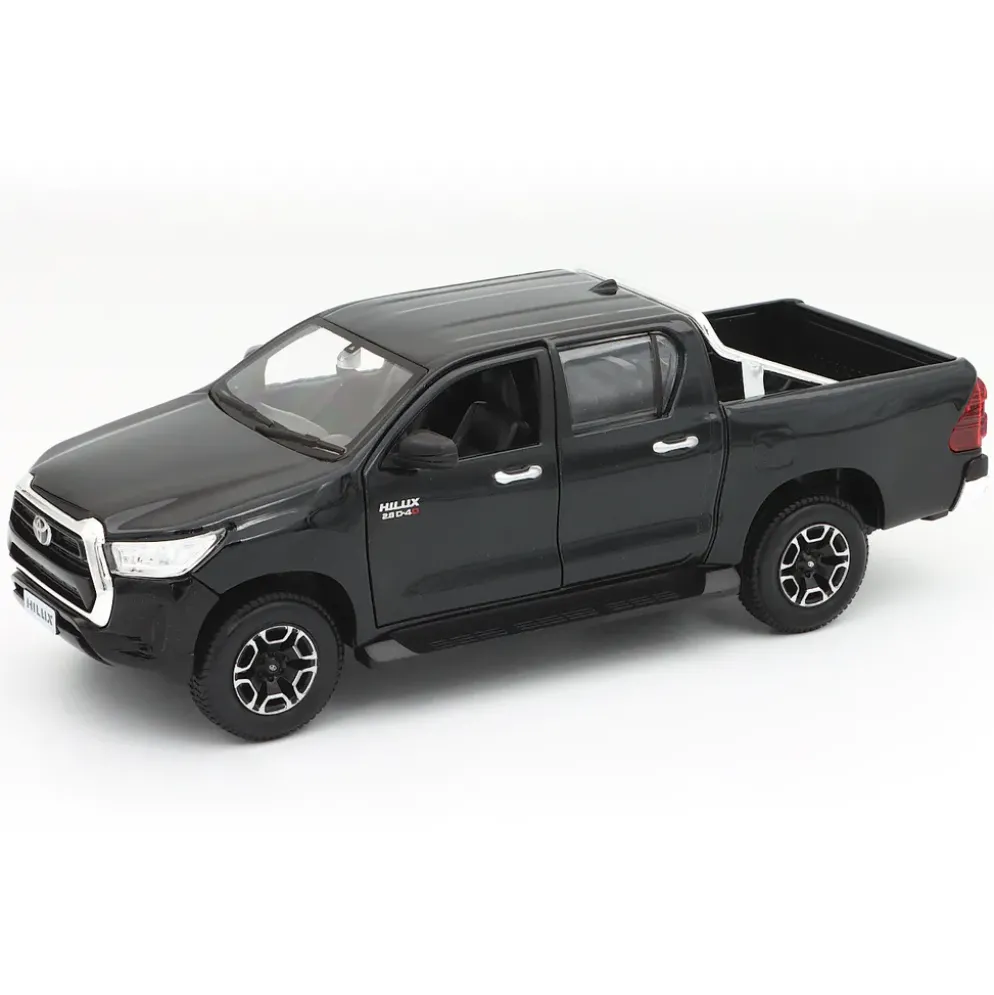 Toyota Hilux - Svart - Maisto - 1:27
