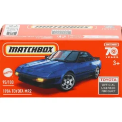 1984 Toyota MR2 - Blå - Power Grab - Matchbox