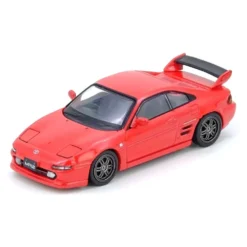 Toyota MR2 (SW20) - Röd - Inno Models - 1:64