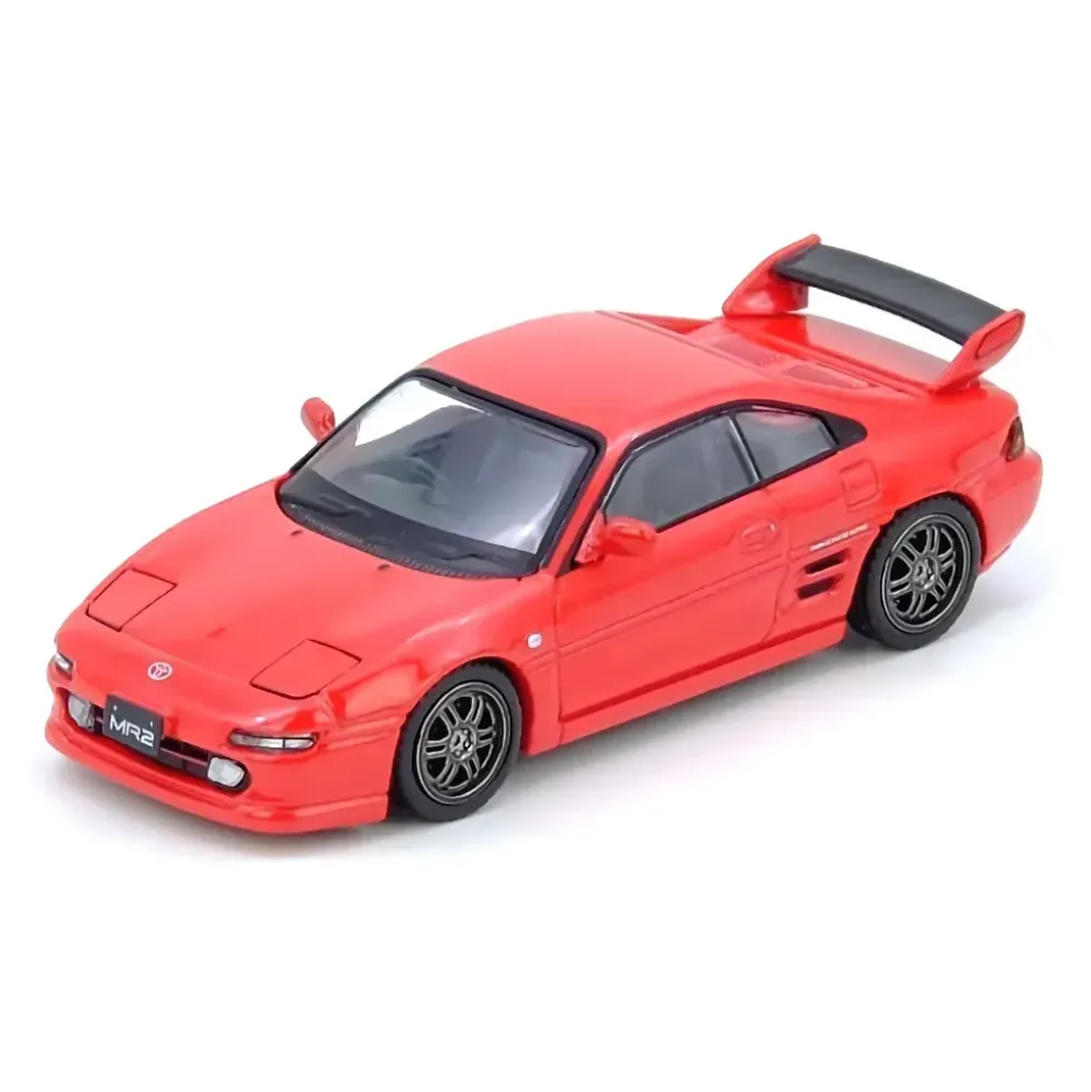 Toyota MR2 (SW20) - Röd - Inno Models - 1:64