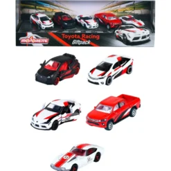 Toyota Racing - 5-pack giftpack - Majorette