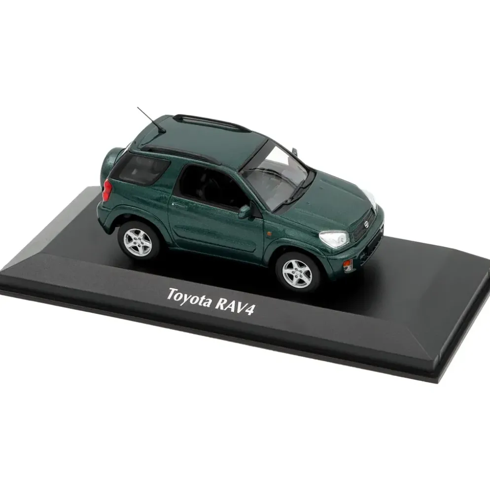 Toyota RAV4 - 2000 - Grön - Maxichamps - 1:43