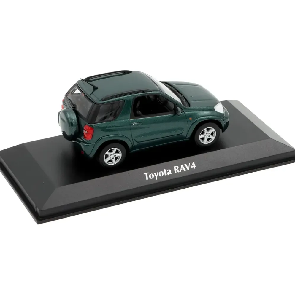 Toyota RAV4 - 2000 - Grön - Maxichamps - 1:43