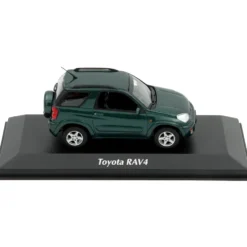 Toyota RAV4 - 2000 - Grön - Maxichamps - 1:43