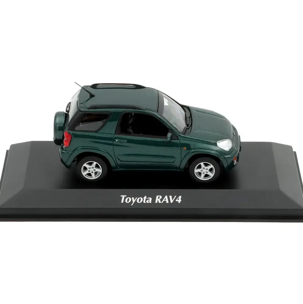 Toyota RAV4 - 2000 - Grön - Maxichamps - 1:43