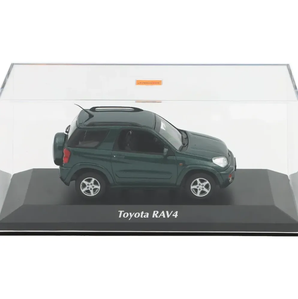 Toyota RAV4 - 2000 - Grön - Maxichamps - 1:43