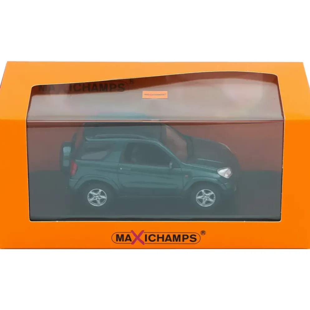 Toyota RAV4 - 2000 - Grön - Maxichamps - 1:43