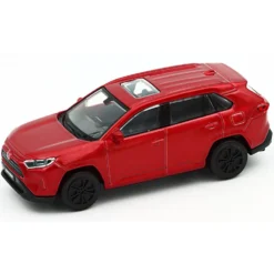 Toyota RAV4 Hybrid - 2022 - Röd - Bburago - 11 cm