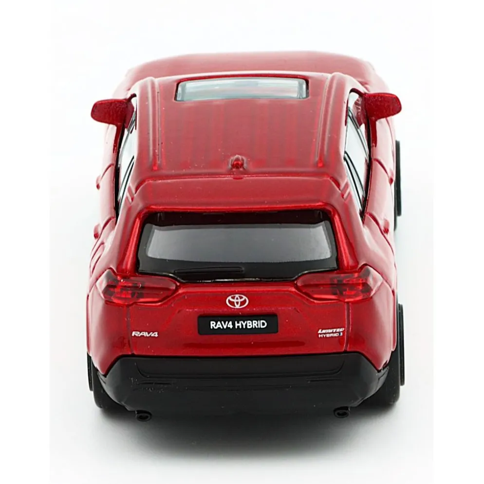 Toyota RAV4 Hybrid - 2022 - Röd - Bburago - 11 cm