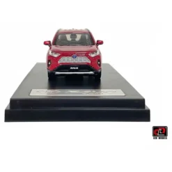 Toyota RAV4 Hybrid - Röd - LCD Models - 1:64