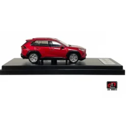 Toyota RAV4 Hybrid - Röd - LCD Models - 1:64