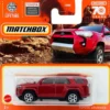 Toyota 4Runner - Röd - Matchbox 70 Years - Matchbox