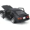 Toyota Sprinter Trueno AE86 - Svart - Maisto - 1:24