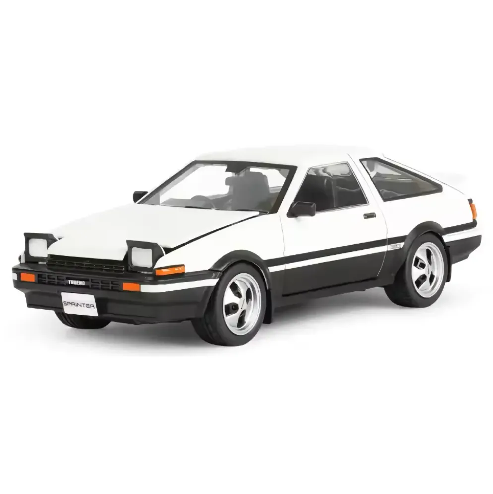 Toyota Sprinter Trueno AE86 - Vit - Maisto - 1:24