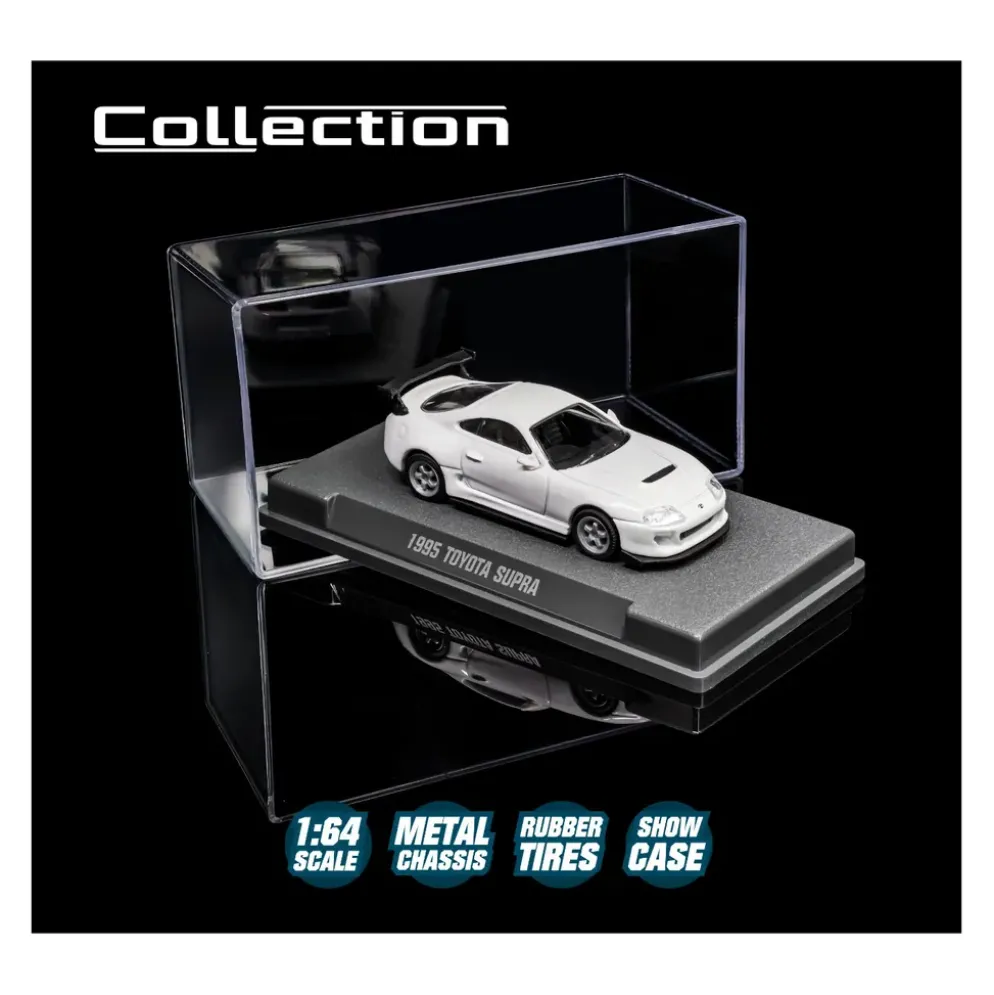 1995 Toyota Supra - Collection Series - Majorette - 1:64