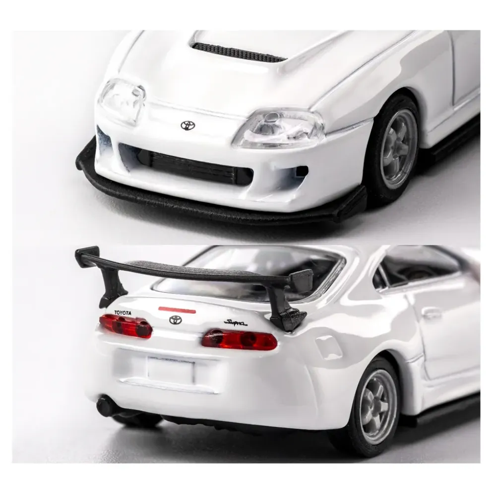 1995 Toyota Supra - Collection Series - Majorette - 1:64