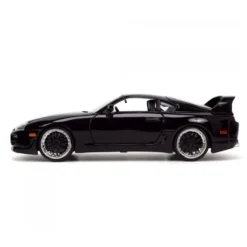 1995 Toyota Supra - Fast & Furious - Svart - Jada Toys 1:24