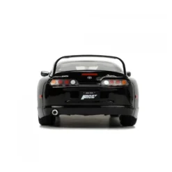 1995 Toyota Supra - Fast & Furious - Svart - Jada Toys 1:24