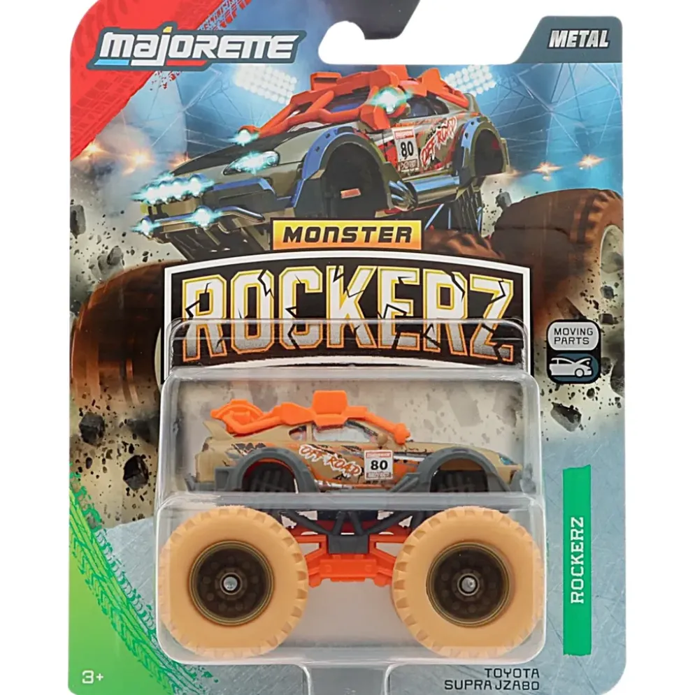 Toyota Supra JZA80 - Monster Rockerz - Majorette - 7,5 cm