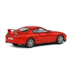 Toyota Supra MKIV (A80) - 2JZ - Supra Red - 2001 - Solido - 1:43