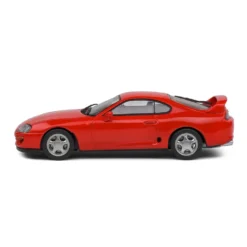 Toyota Supra MKIV (A80) - 2JZ - Supra Red - 2001 - Solido - 1:43