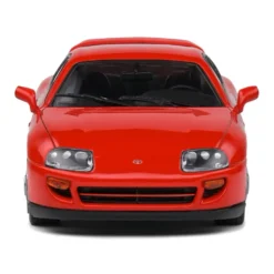 Toyota Supra MKIV (A80) - 2JZ - Supra Red - 2001 - Solido - 1:43