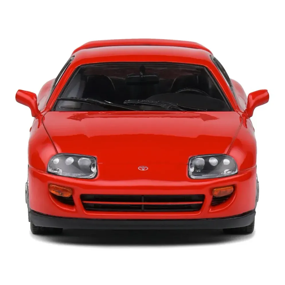 Toyota Supra MKIV (A80) - 2JZ - Supra Red - 2001 - Solido - 1:43