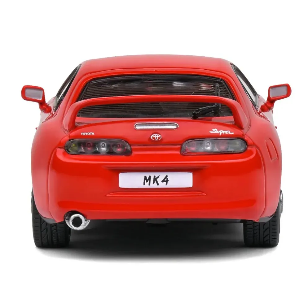 Toyota Supra MKIV (A80) - 2JZ - Supra Red - 2001 - Solido - 1:43