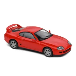 Toyota Supra MKIV (A80) - 2JZ - Supra Red - 2001 - Solido - 1:43