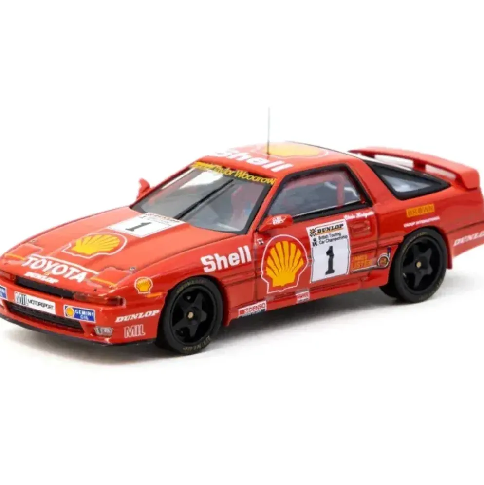 Toyota Supra Turbo (MA70) - BTCC 1988 - Tarmac Works - 1:64