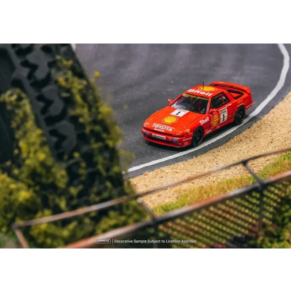 Toyota Supra Turbo (MA70) - BTCC 1988 - Tarmac Works - 1:64