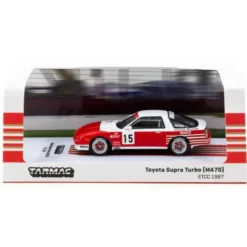 Toyota Supra Turbo (MA70) - ETCC 1987 - Tarmac Works - 1:64
