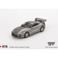 Toyota Supra VeilSide Combat V-II - Combat Grey - 978 - Mini GT - 1:64