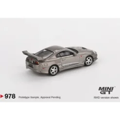 Toyota Supra VeilSide Combat V-II - Combat Grey - 978 - Mini GT - 1:64