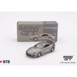 Toyota Supra VeilSide Combat V-II - Combat Grey - 978 - Mini GT - 1:64