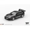 Toyota Supra VeilSide Combat V-II Black - Svart - 1107 - Mini GT - 1:64
