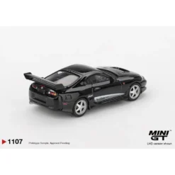 Toyota Supra VeilSide Combat V-II Black - Svart - 1107 - Mini GT - 1:64